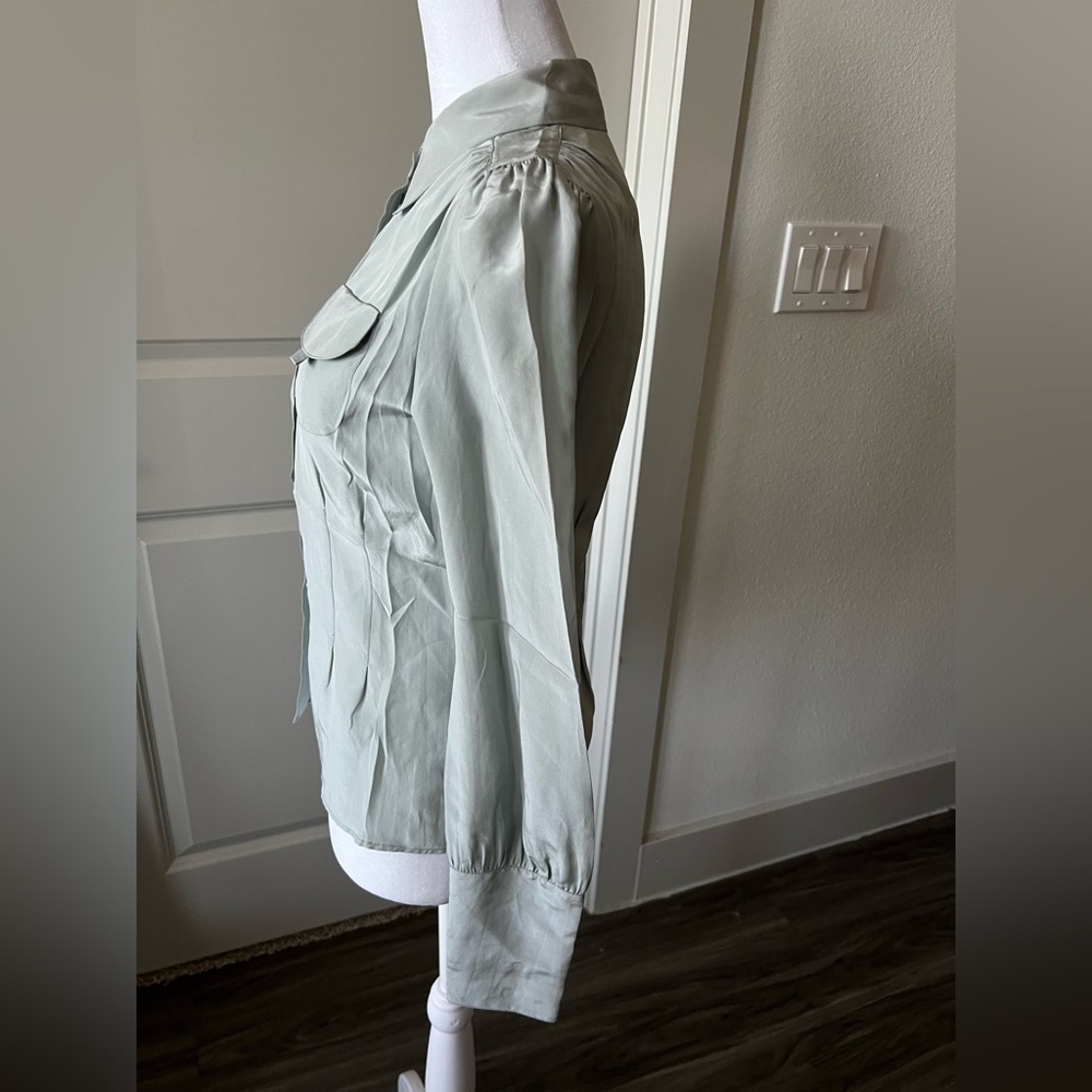 Prada silk blouse - Picture 9 of 16